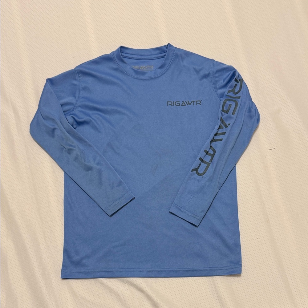 Kids Blue Rashguard